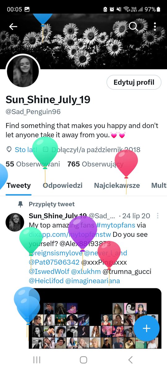 Sad_Penguin96's tweet photo. Czekałam na to 😍😁❤️ https://t.co/8cSprCpFHc