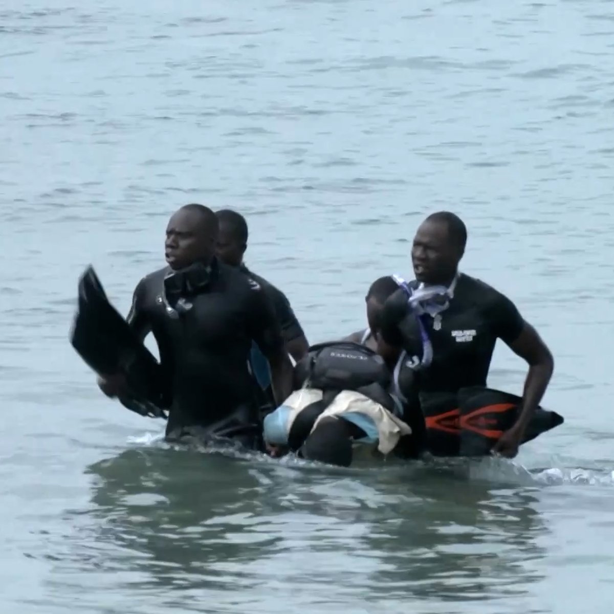cgtnamerica's tweet image. At least 17 people died when their #boat #capsized off the coast of the Senegalese capital #Dakar on July 24 according to officials. The incident occurred off the shore of one of the most popular beaches in the country in the #Ouakam area.

The bodies were discovered by the