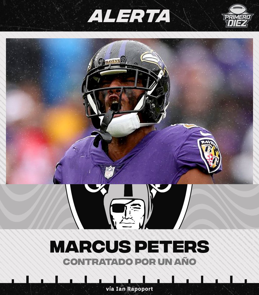 Primeroydiez's tweet photo. ¡Marcus Peters regresa a la AFC West!
#NFLNoticias https://t.co/1zWbdfKq84