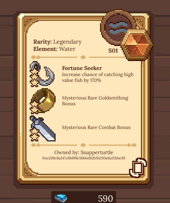 boggsee33's tweet photo. The hero's saw a #GiantToad with a 170% for high value fish placed on market and decided to bring it home. They will be helpful for when crafting arises. @DeFiKingdoms #crafting #pet #highvalue #frog #firefrog #gamefi https://t.co/T2Gvnp41c6