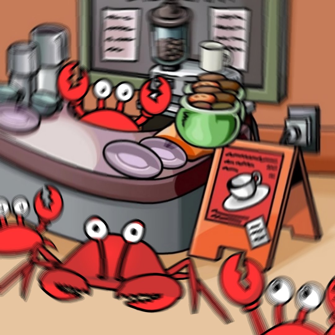 CoffeeShopBird's tweet image. WTF D: