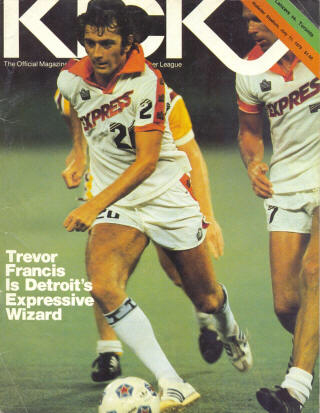 In 1979 I was 9 yrs old and I saw Trevor Francis play in the Pontiac Silverdome for my Detroit Express. He was the first soccer star I'd ever seen...and he wore white shoes. Years later in 1994 I wore white shoes for a #USMNT game in the Seattle Kingdome...because of him. RIP