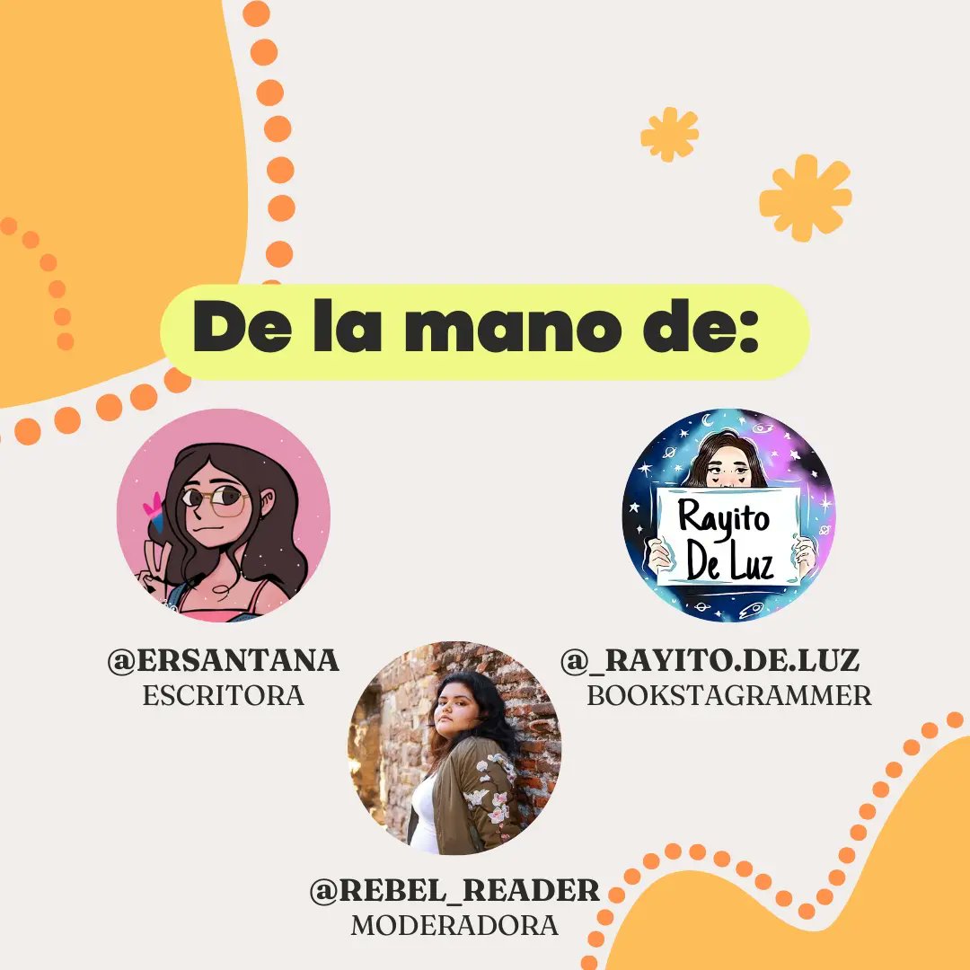 ersantanabooks's tweet image. Será una hora de conversación junto a mí, @_rayitodeluz y @RebeldReaderPTY sobre la evolución de la plataforma y la experiencia de escritoras panameñas activas en la plataforma y también aquellas que han publicado en físico. 
Les esperamos.