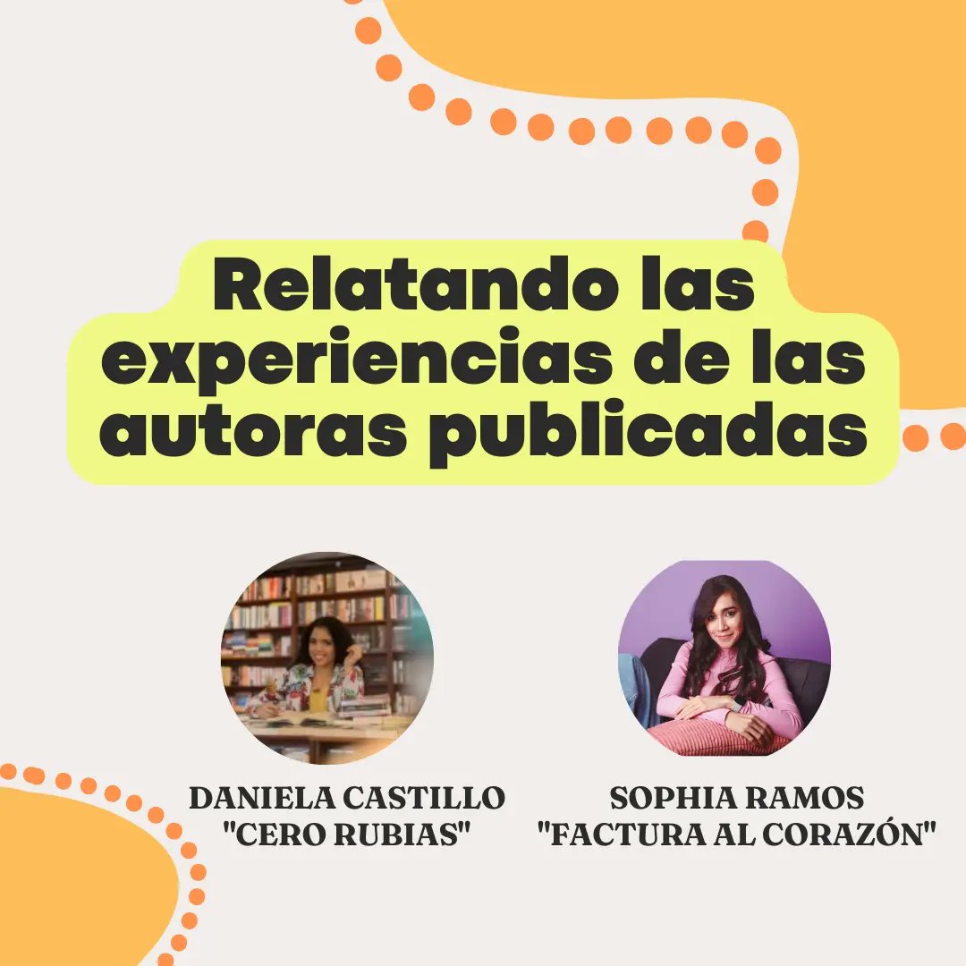 ersantanabooks's tweet image. Será una hora de conversación junto a mí, @_rayitodeluz y @RebeldReaderPTY sobre la evolución de la plataforma y la experiencia de escritoras panameñas activas en la plataforma y también aquellas que han publicado en físico. 
Les esperamos.