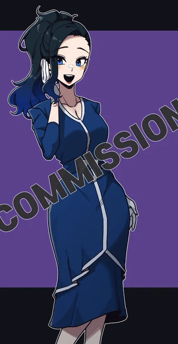 Commision / 커미션            ※3 slots, No NSFW, 85 USD        ※ Paypal Only              Price may vary depending on options / 요구사항에 따라 가격변동이 있을 수 있습니다              Please send DM, Thank you