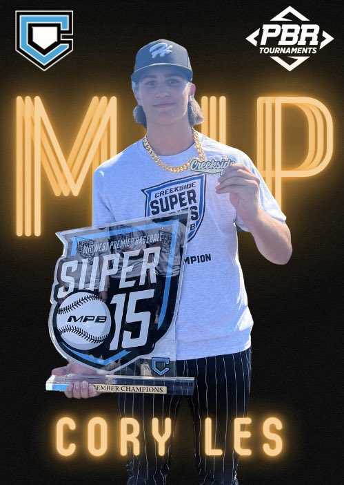 Johnny Weiss and Cory Les take home MVP honors for MPB Super 15 (Member)! Geat weekend guys!! #WhyPlayAnywhereElse