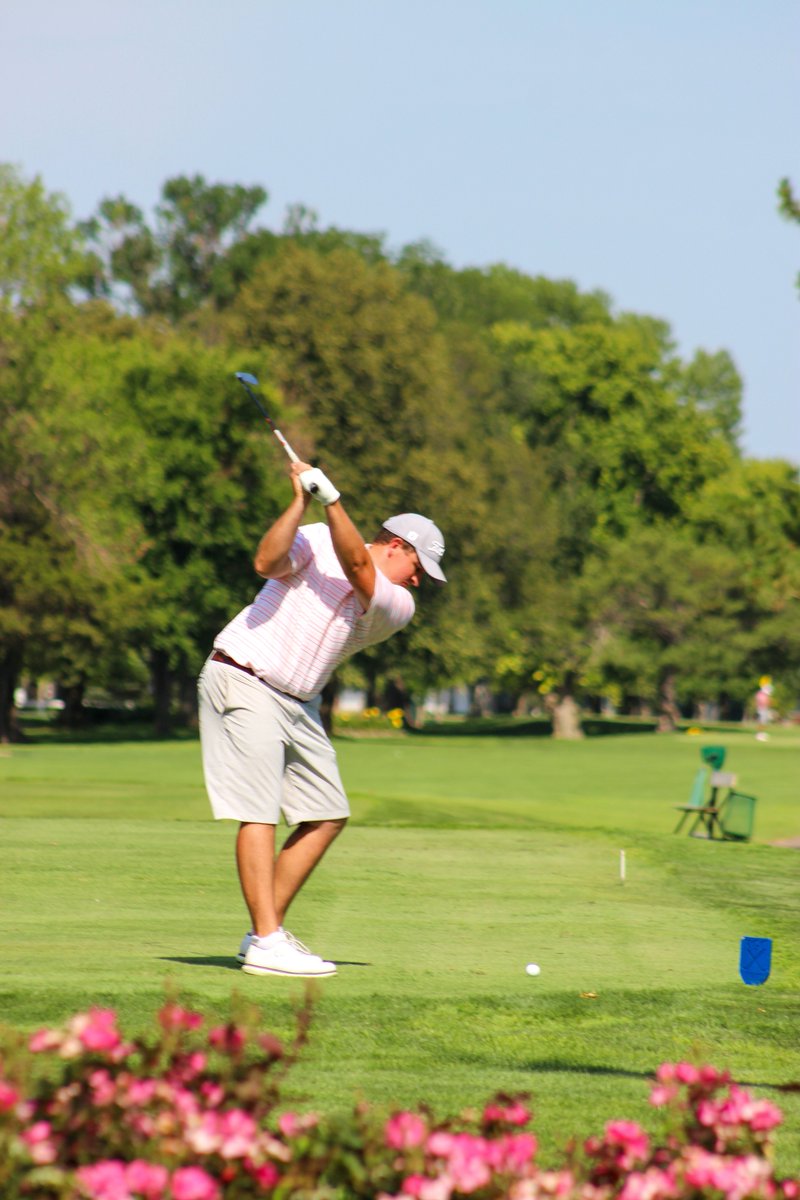 NebraskaPGA's tweet photo. The defending champ looks to do it again. ๐
@JayCottam of @MHGCKearney leads by four with three to play.
#AssistantChamp | @NationalPro https://t.co/DFYDQLgIlM