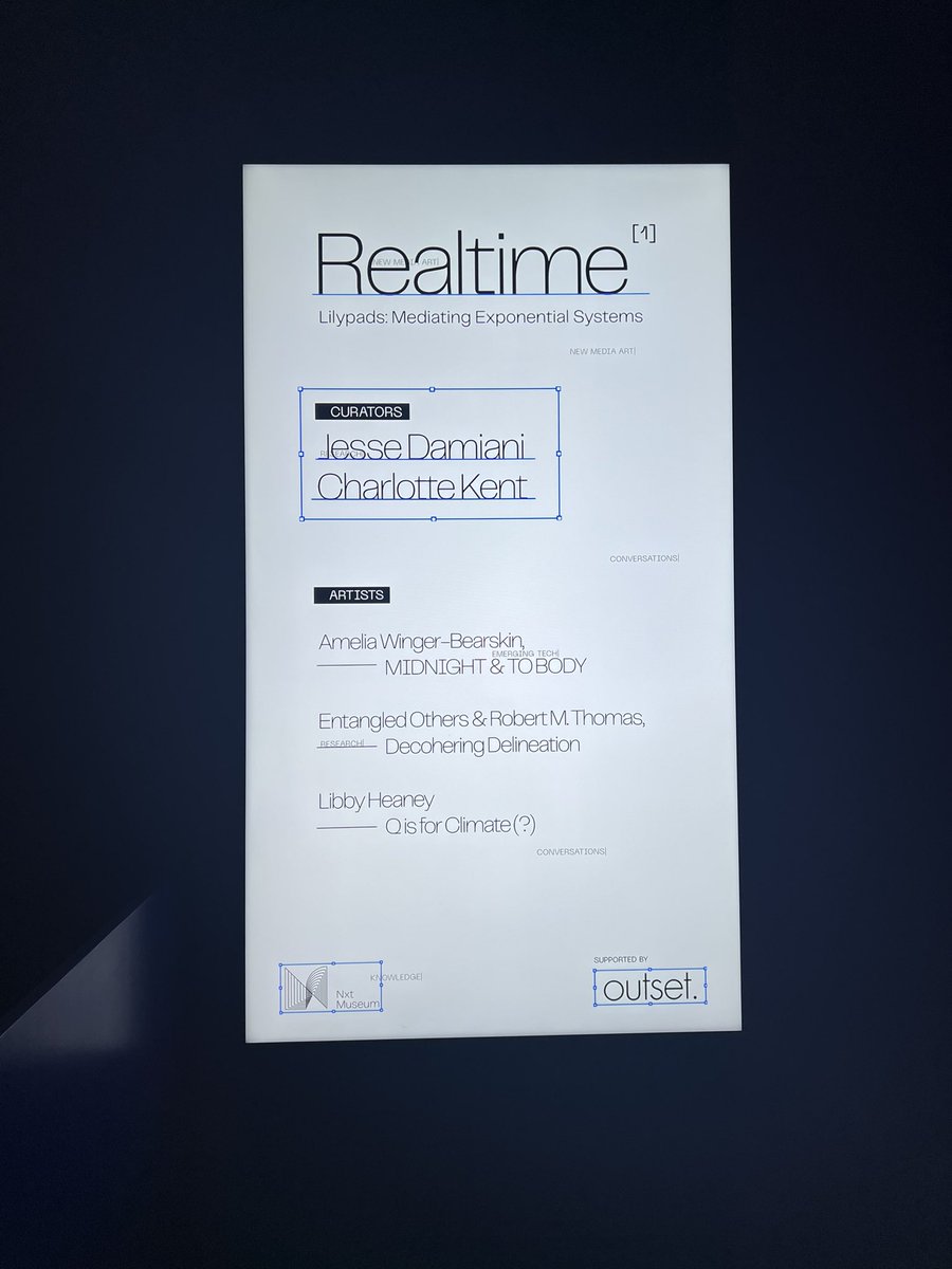 Very glad to visit Nxt and grateful to meet <a href="/_g_natasha/">Natasha Greenhalgh</a> 🤍

If you’re in Amsterdam, @NxtMuseum is a must 🇳🇱✨

It’s the kind of museum that we can evolve with together.