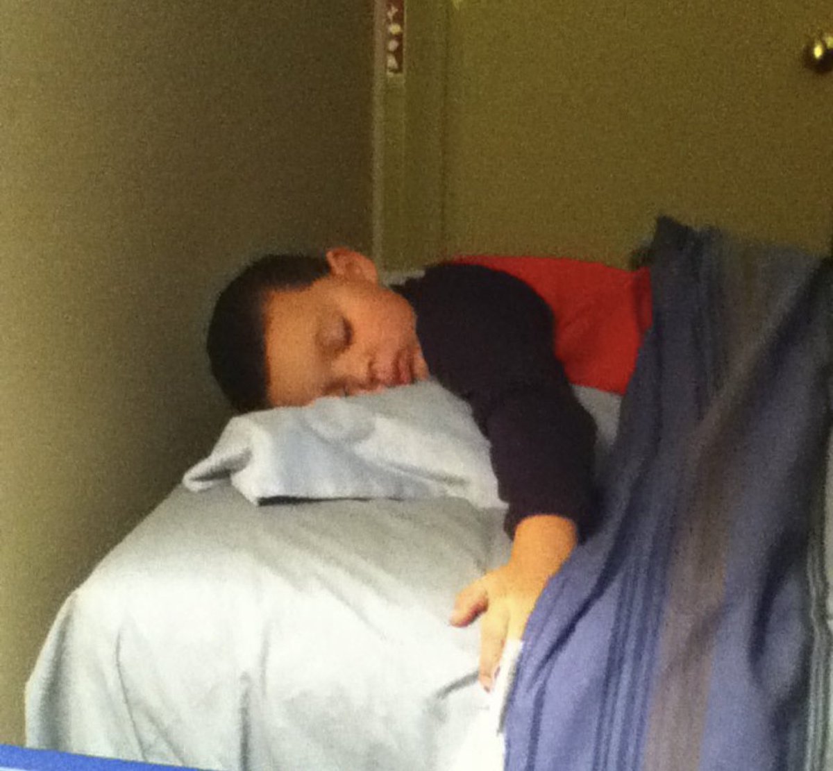 how i sleep after crying for 3 hrs straight