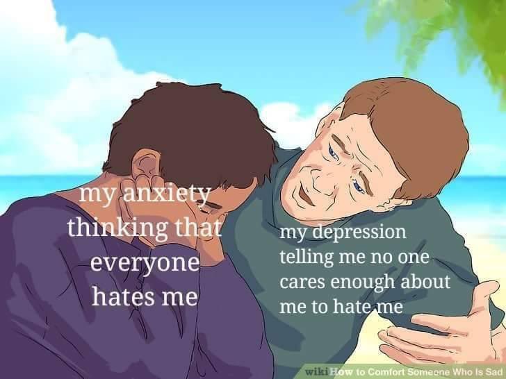 Pain Depression & Anxiety (@illuminusnumbx) on Twitter photo 