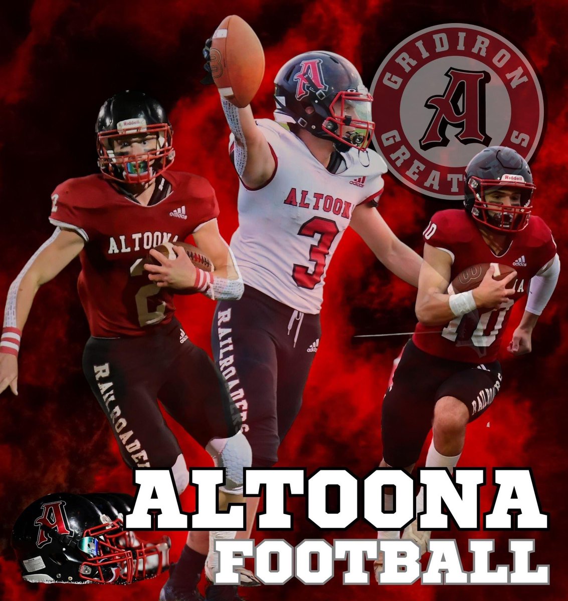 ALTRRnationFB's tweet photo. It’s almost time! #gridirongreAtness https://t.co/Y0DEv5MnxE