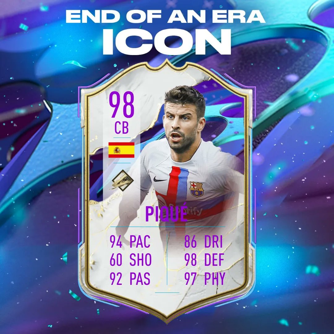 Algunos iconos end of an era que podrian salir en fifa 23 🔥