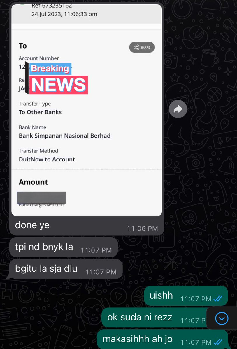 JJaegseun's tweet photo. nda besyukur apa lagi ada kawan begini, terima kasih adik beradik lain mamakku 🥲 https://t.co/bL5rV8nltx