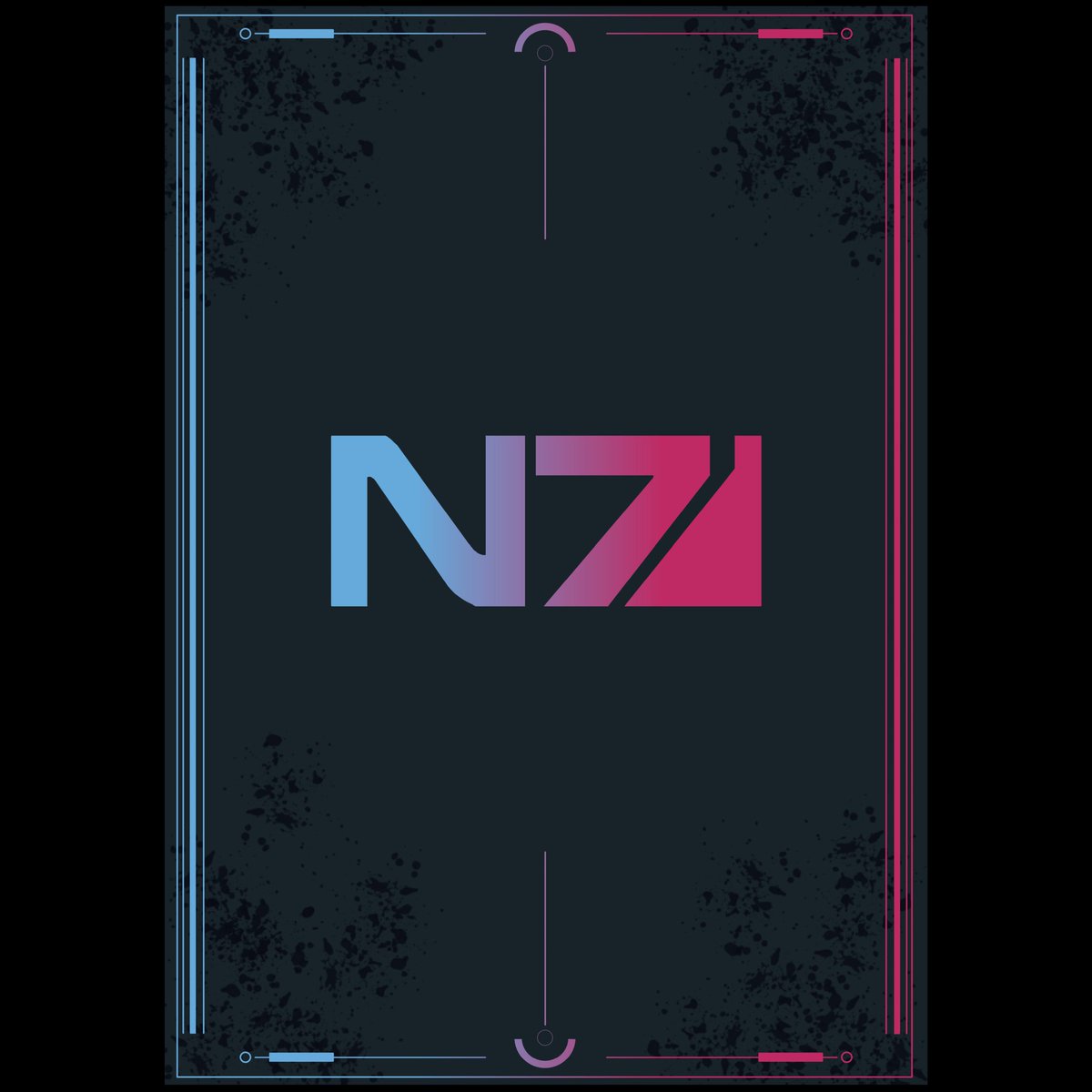 SparklessDia's tweet photo. Been playing Mass Effect Legendary Edition and I fell in love.I decided to make the back of the tarot cards base on the game.
#art #artistic  #artwork #digitalart #design #stickers #illustration #asthetic #masseffect #masseffect2 #masseffect3 #masseffectfanart #tarot #Tarotcards https://t.co/GQq8wFpQGx
