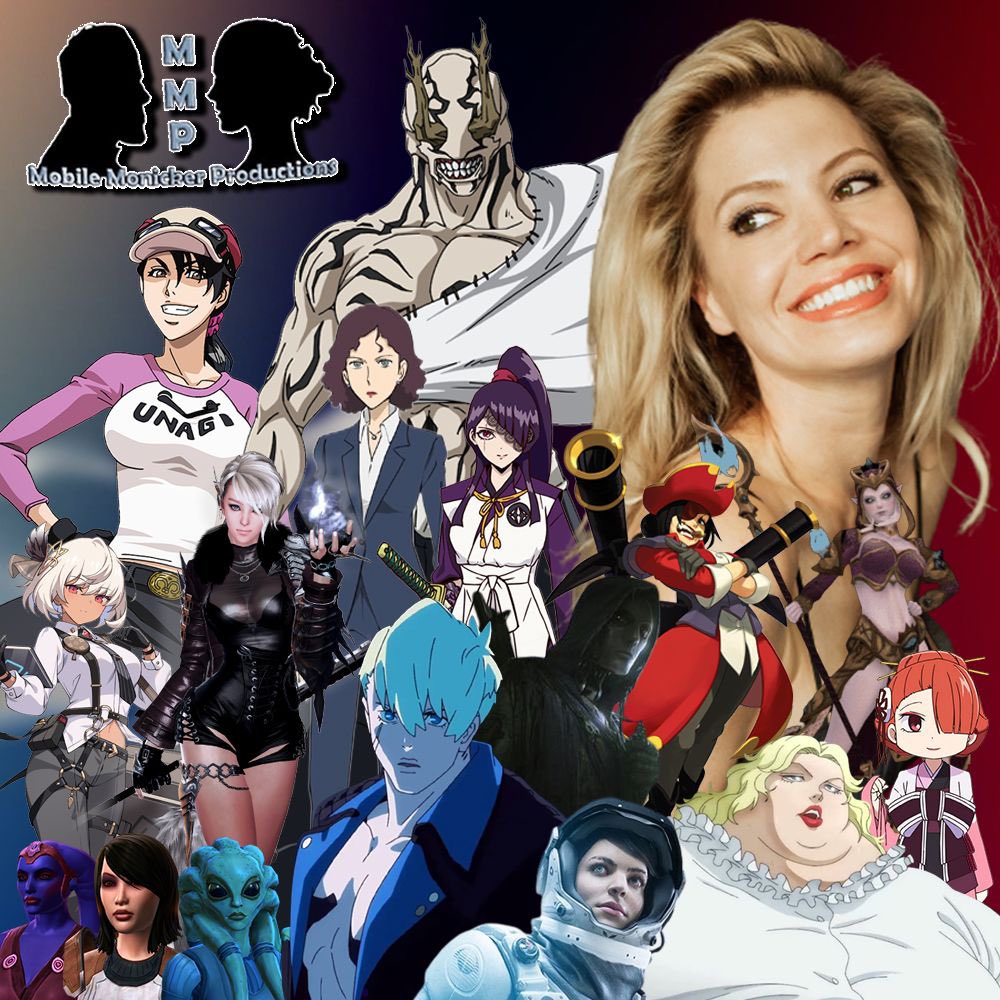 MobileMonicker's tweet photo. Please welcome @MWestbrookVO #MarieWestbrook to @mobilemonicker ! #Bleach #CyberpunkEdgerunners #BakiHanma #JujutsuKaisen #Wasteland3 #Smite #Shadowverse #StarWarsOldRepublic #EvilAngel #GhostWhisperer #mobilemonickerproductions https://t.co/CaYHYny6gM