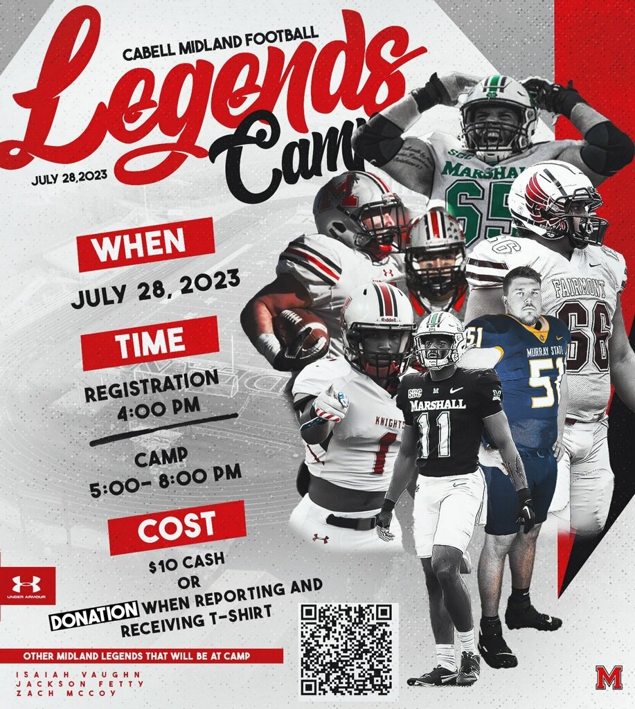 MIDLAND FOOTBALL (@cabellfootball) on Twitter photo 