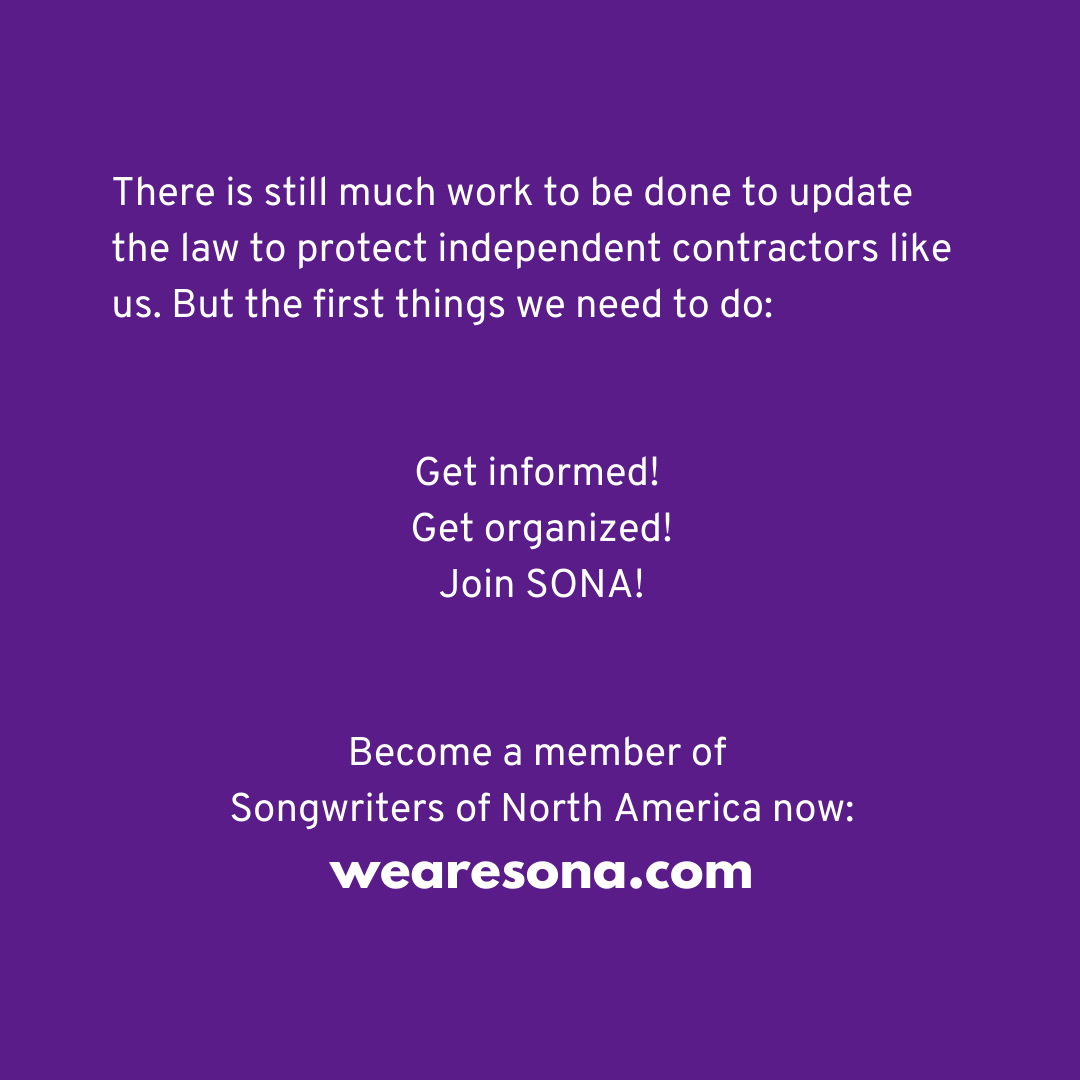 wearesona_'s tweet photo. Why can't songwriters unionize?
Let’s break it down.

#songwritersfirst #musicarmy #wearesona #musicunion #songwritersunion 

For more: https://t.co/MSrX3rbqFa https://t.co/vhzCwyjFUx