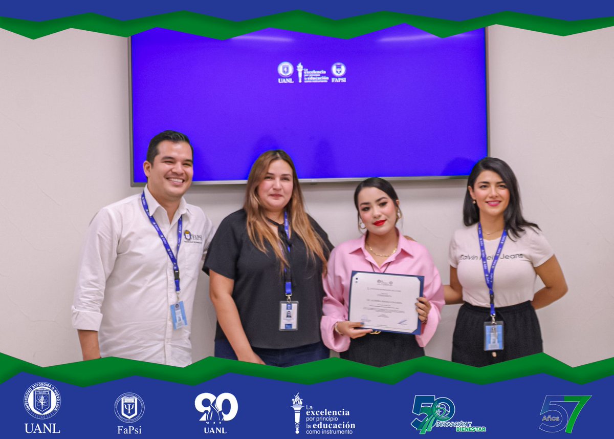 Psicologia_UANL's tweet photo. #CapacitaciónFaPsi | La #FaPsi de la #UANL impartió el curso de capacitación "Evaluación Neuropsicológica con enfoque en Trastorno de Espectro Autista" para psicólogos(as) del DIF de Salinas Victoria. #InnovaciónYBienestar #ExcelenciaYEducación Más: https://t.co/dTxr9R5DGz https://t.co/ADfLQLH4cA