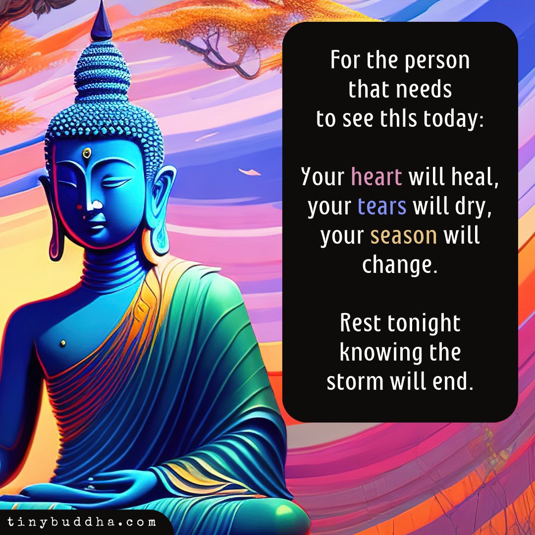 Tiny Buddha tweet media