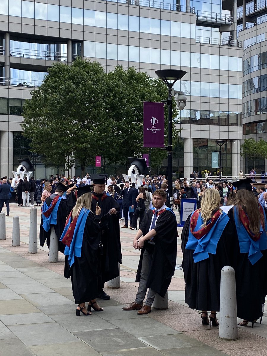 Congratulations to all of our Department of Natural Sciences students who graduated today #classof2023 we are incredibly proud of you all. #manmetproud