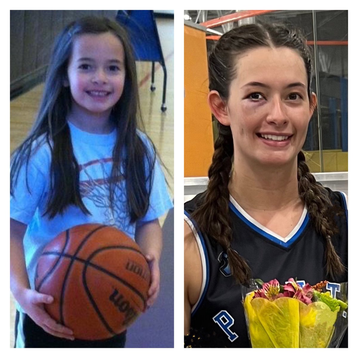 jaciebunck's tweet photo. For the past 11 years, every summer has consisted of basketball games and tournaments, and all that has come to an end…yesterday I played my last ever AAU game.  Beyond excited for my next chapter but sad to have to say goodbye to my summers of travel ball. https://t.co/bkzkHYd0x8