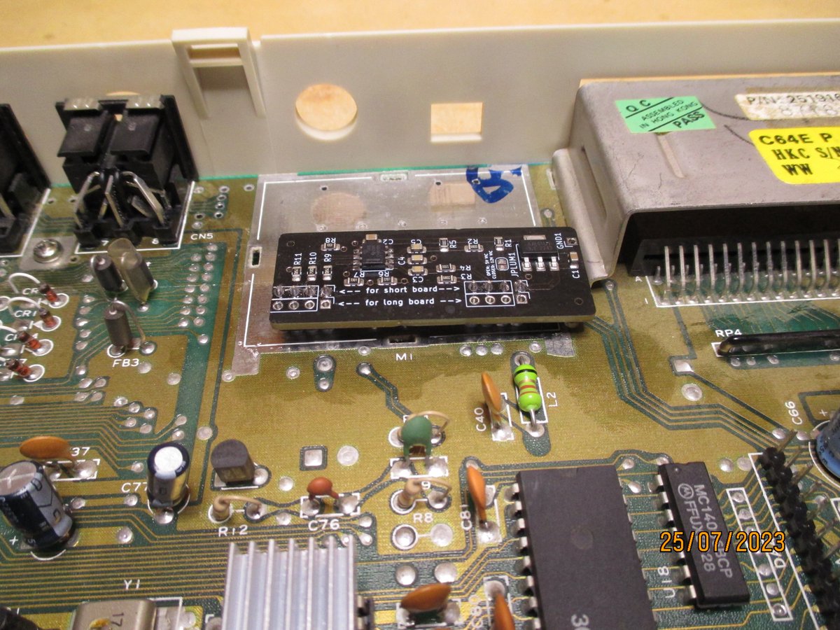 Pinnmans's tweet photo. Install a rf replacement https://t.co/QPklslrTpx