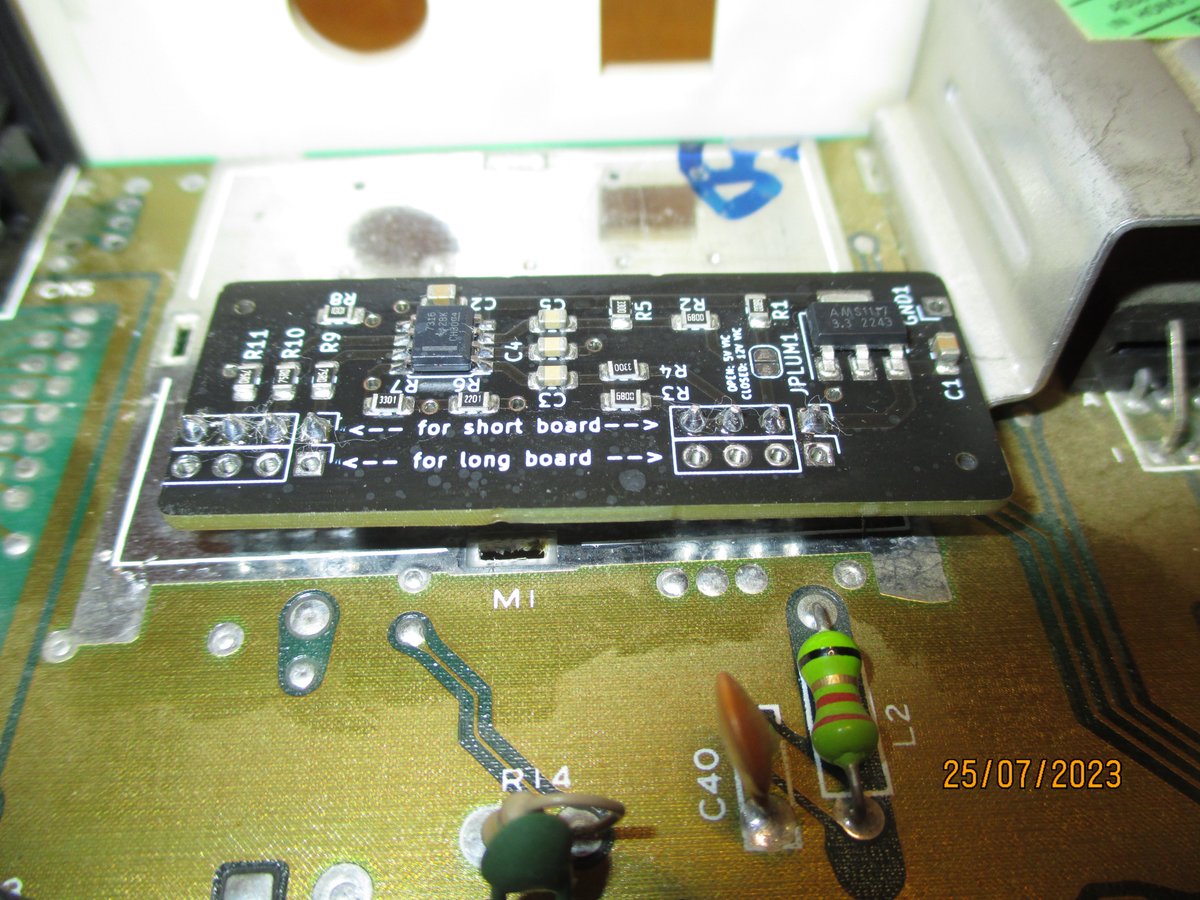 Pinnmans's tweet photo. Install a rf replacement https://t.co/QPklslrTpx
