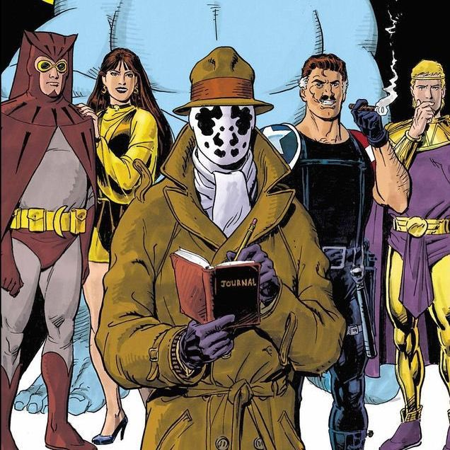 TeepeekWeb's tweet photo. 'Watchmen' contará con serie animada para 2024. https://t.co/qzcLb5N5K6