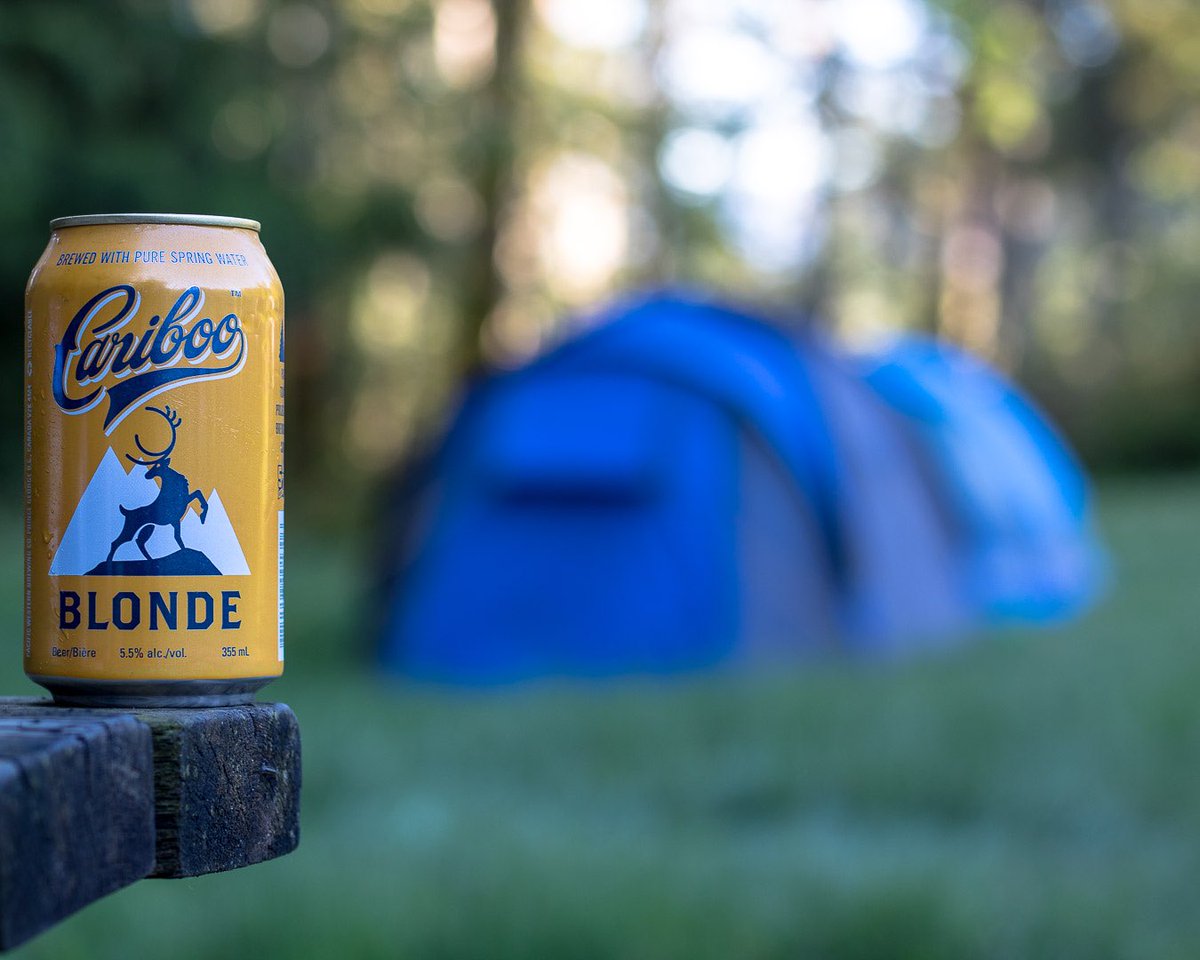 Fact: Camping without beer is just sitting in the woods!

It’s a good thing #CaribooBlonde sixers are ON SALE at <a href="/bcliquorstores/">BC Liquor Stores</a> this month until July 29th!! 🍻🦌🌲🏕️
