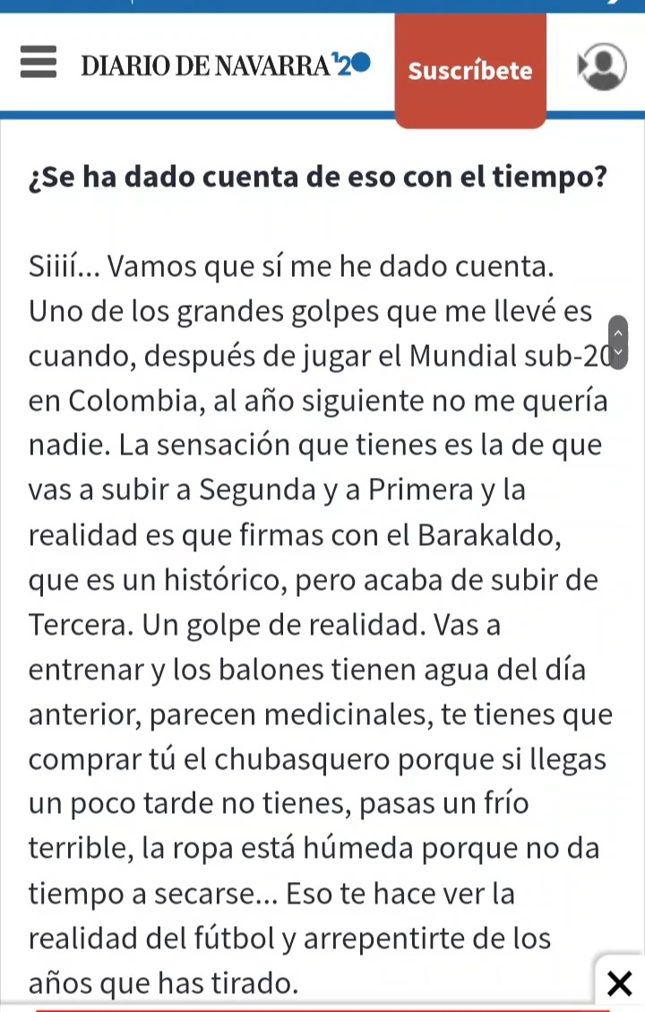 Esto de Aitor Fernández en <a href="/DiariodeNavarra/">Diario de Navarra</a> 🔝⚽️