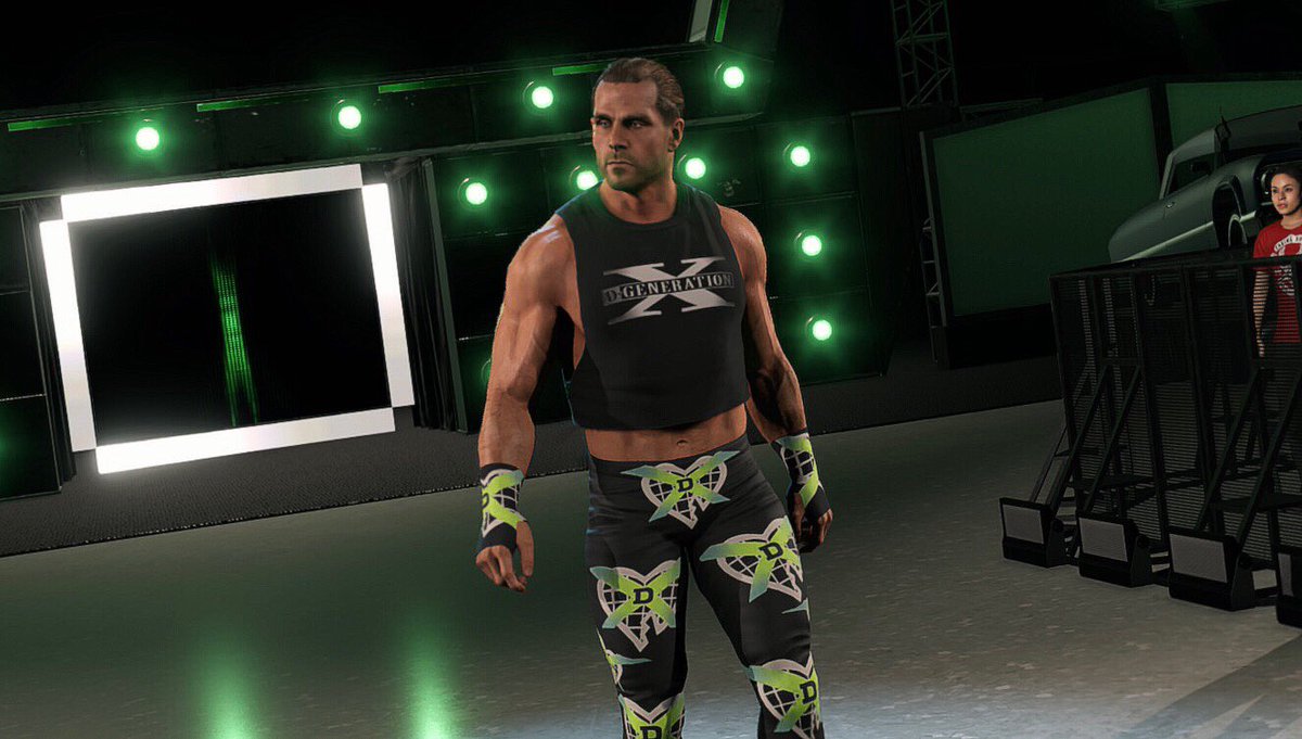 #WWE2K23 D-Generation X getting fully patched in for FREE, would be an amazing and welcoming edition to the game! 👀