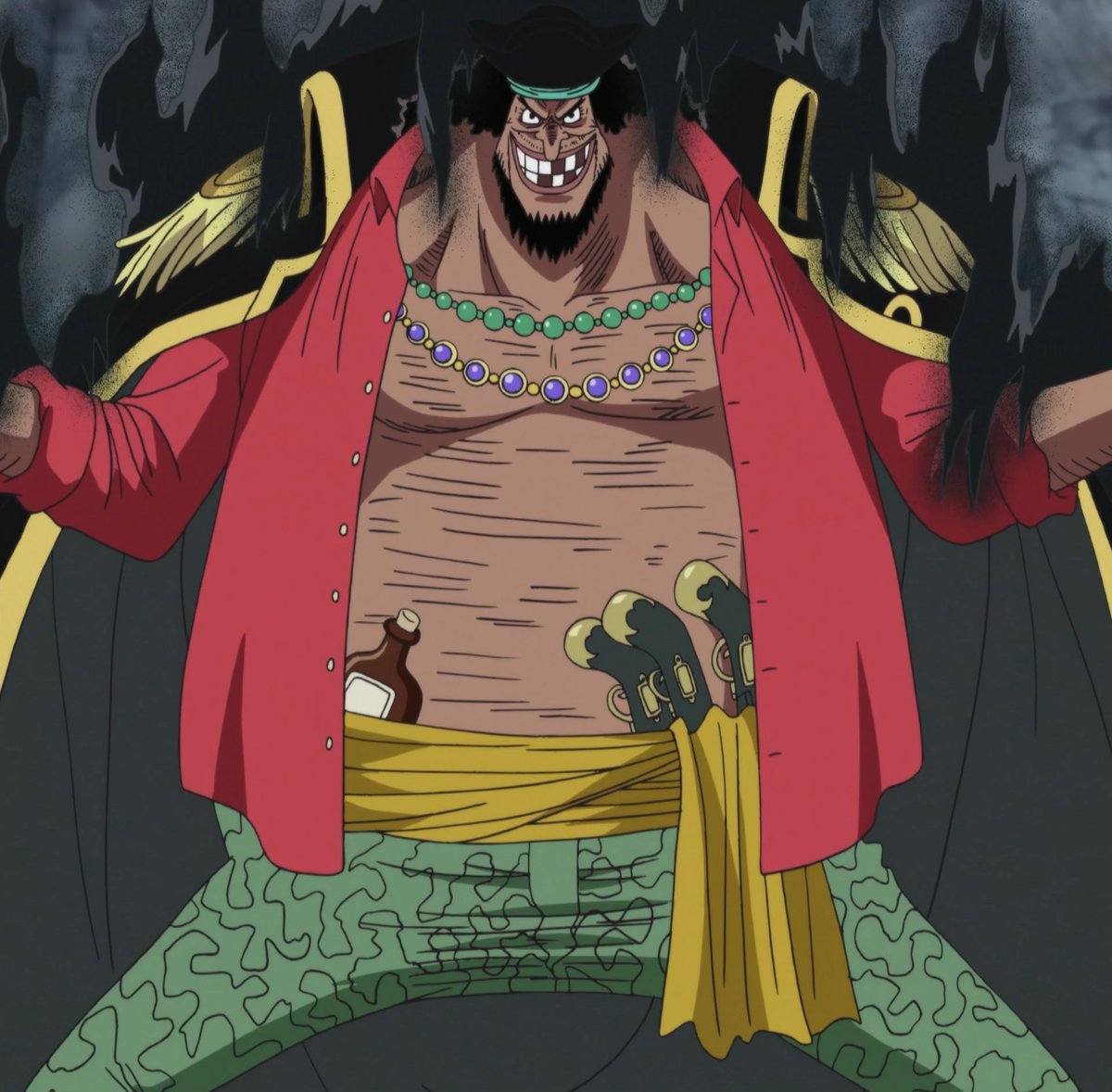 “This ‘new era’ they talk about is a load of s***. The age where pirates dream is over!? Eh!? Oi! Zehahahaha! PEOPLE'S DREAMS... DON'T EVER END! AM I RIGHT?” -Marshall D Teach | One Piece @saints