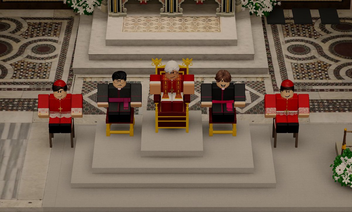 VaticansRBLX's tweet photo. [ROME - SISTINE CHAPEL] This evening, the Holy Father hosted a General Papal Audience with the theme "Sowing the Seed of Prayer", using this Sunday's second reading and Gospel. This is the second event of the anniversary week. https://t.co/oAHU0h0YkM