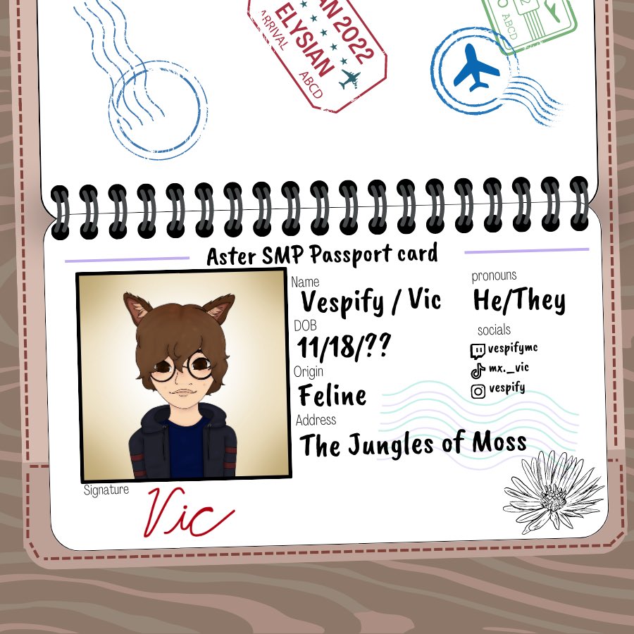 AsterrSMP's tweet photo. From the Jungles of Moss… 🌿

Welcome Vespify to the Aster SMP!!

#astertwt #astersmp https://t.co/jDy8dHtIMj