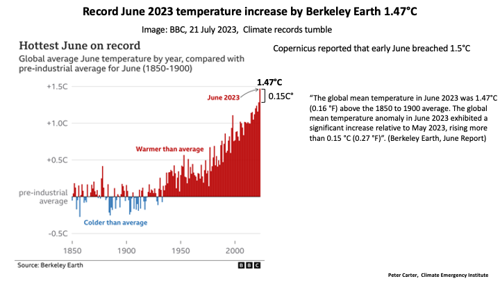 recorde de temperatura