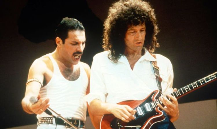 RT @lofcr1: Freddie Mercury & Brian May https://t.co/TShyJlx5EM