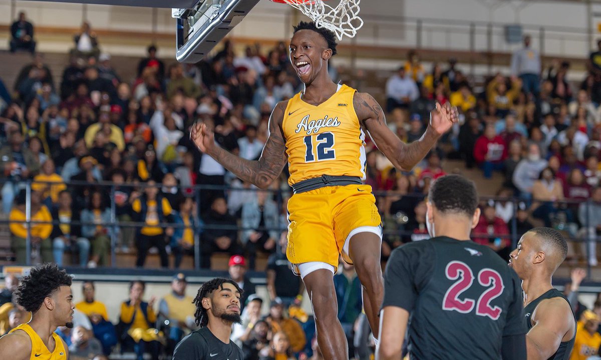 🙏🏾Extremely thankful to say I have received a D1 offer from North Carolina A&amp;T!!