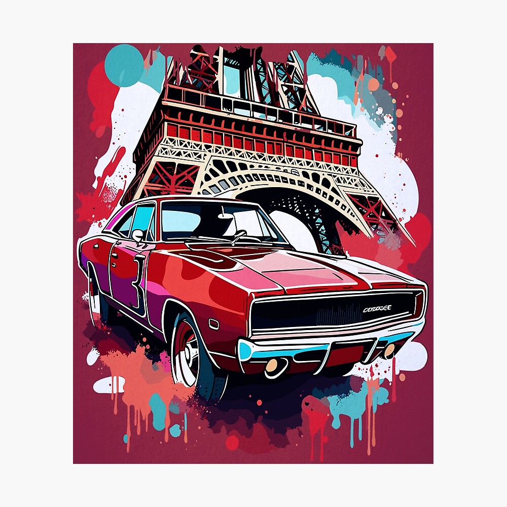WissamRamadan9's tweet photo. Get my art printed on awesome products. Support me at Redbubble #RBandME: https://t.co/qVR0DAa9Re #findyourthing #redbubble #poster #posterdesign #posterfan #posters #DodgeCharger #MuscleCar #Paris #eiffeltower https://t.co/EmzLyDIsFK