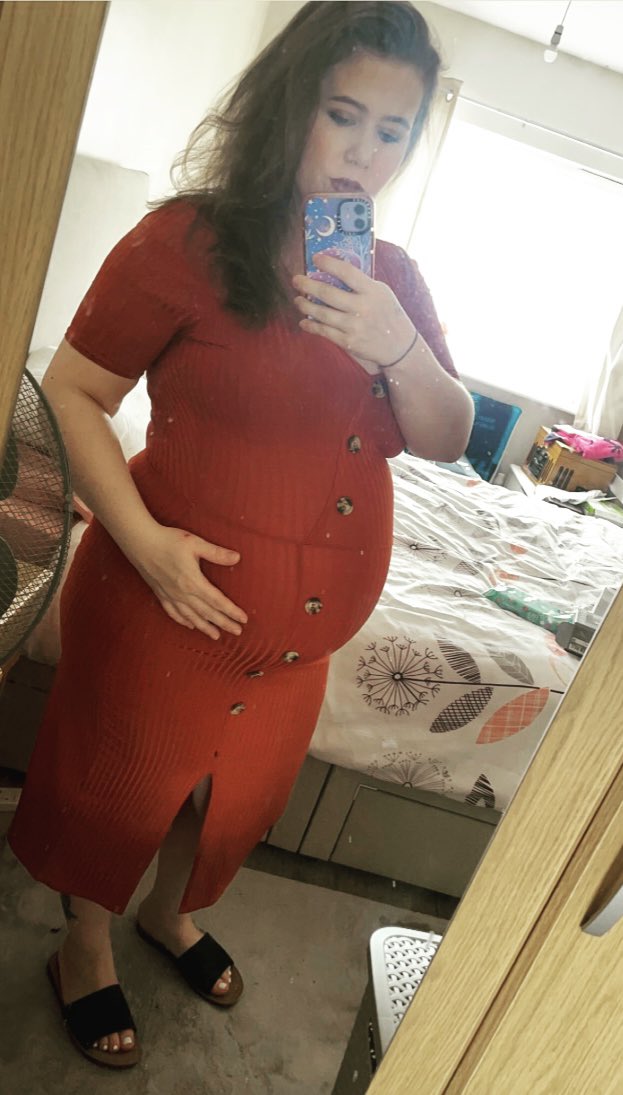 forevercory's tweet photo. #27weekspregnant tomorrow 👶🏽 https://t.co/6p5pYePT4a