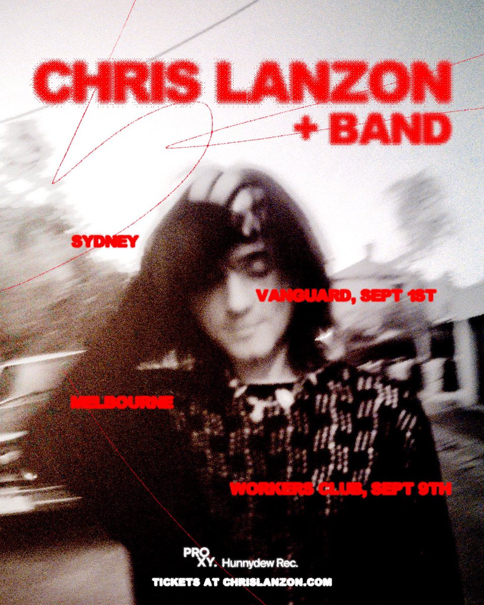 grab your friends and come hang, boogie, cry, etc x

chrislanzon.com