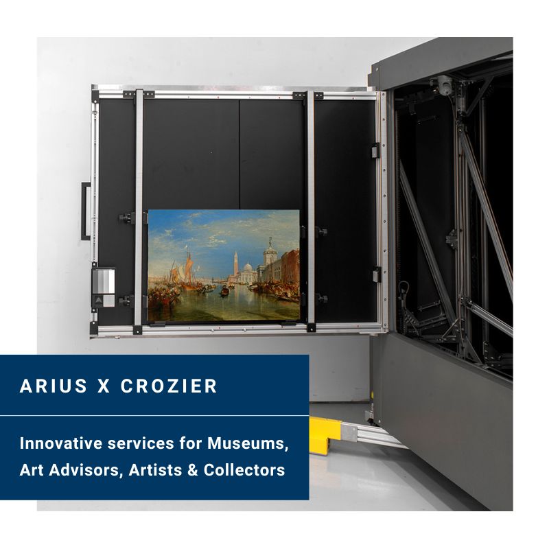 With Crozier, we offer a number of #arttechnology services to collectors!

🔎 Invest in conservation data &amp; condition reporting
🗝️ Future proof artworks with a digital fingerprint
🌎 Display your collection in multiple locations with replications

Info:  ow.ly/mzxf50P6Jsg