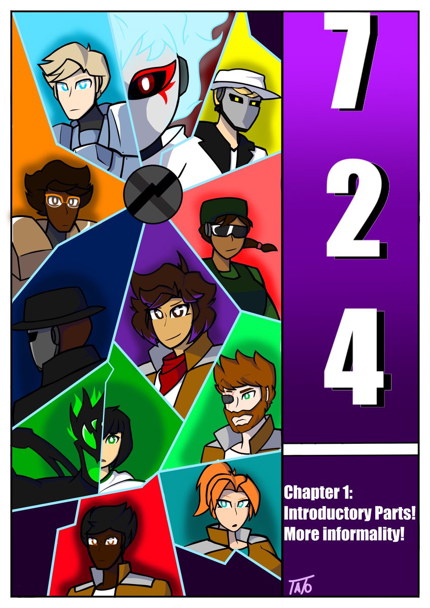 TatoTahto's tweet photo. Let’s try this one more time.

Today is canonically the birthday of Jessica.
So, today is ALSO the day i officially relaunch the 724 comic!

No set release schedule for the pages, but I hope you guys are interested :D

#Guardian724 #Oc #digitalart #comic #art #ArtistOnTwitter https://t.co/9Z1Q7JzPkD