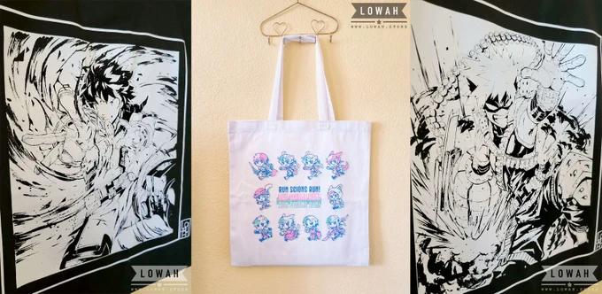 IN OTHER NEWS, MY ONLINE STORE IS OPEN!! Finally added a lot of new items I've been neglecting to put up.   Link is in thread and my pinned tweet!
