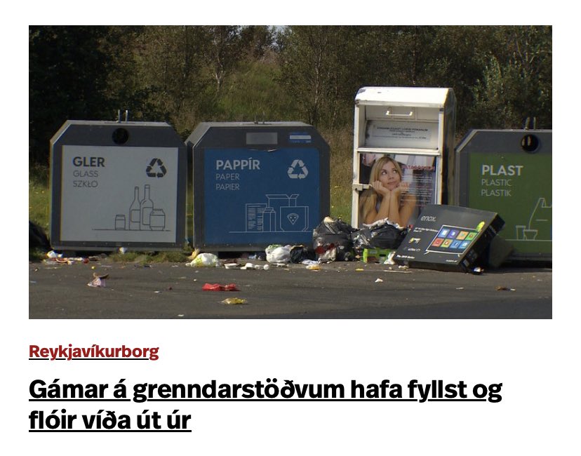 Autocorrect að hrekkja ritara fyrirsagnarinnar?