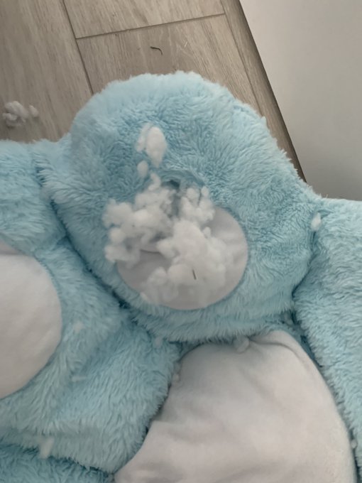 NOOOOOOOOO MY FAVORITE PILLOW https://t.co/wTaqWATBfc<a href="/tag/nsfwtwt"class="tags"><span>#nsfwtwt</span></a>