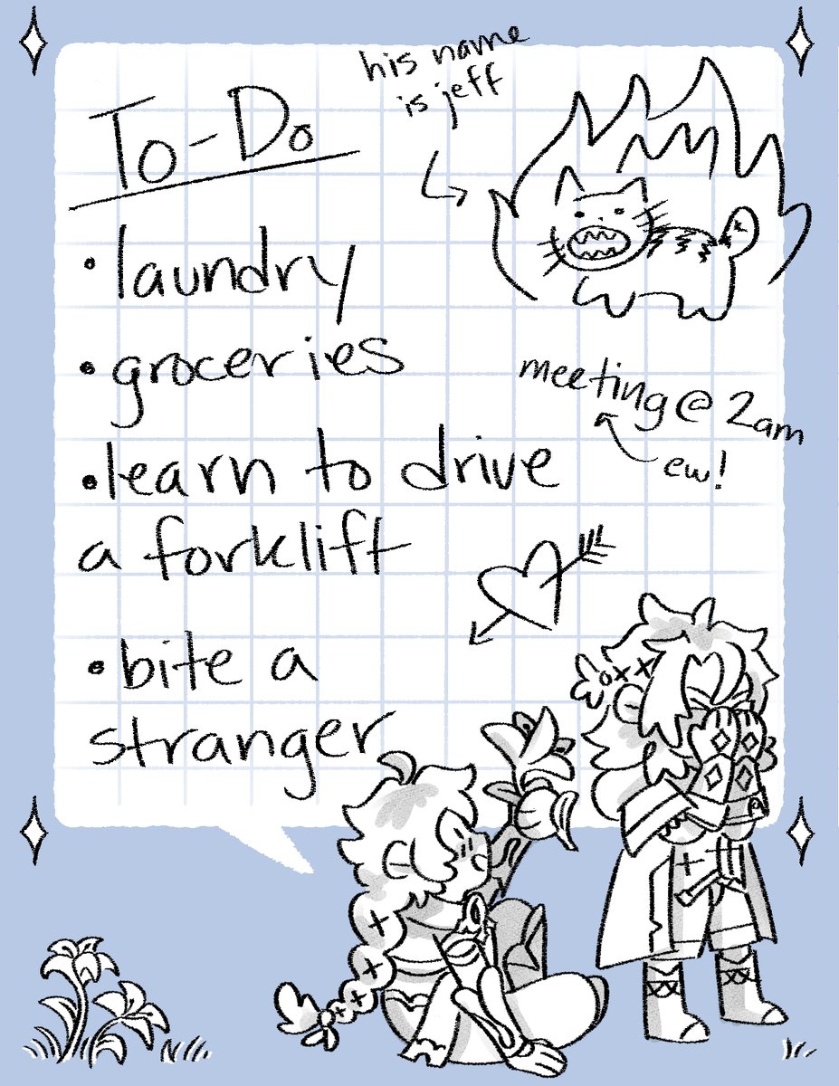 i also designed the notepads for the <a href="/aebetherzine/">The Art of Aebether★ COMPLETE</a> :)
#albedo #aether #aebedo #aebether