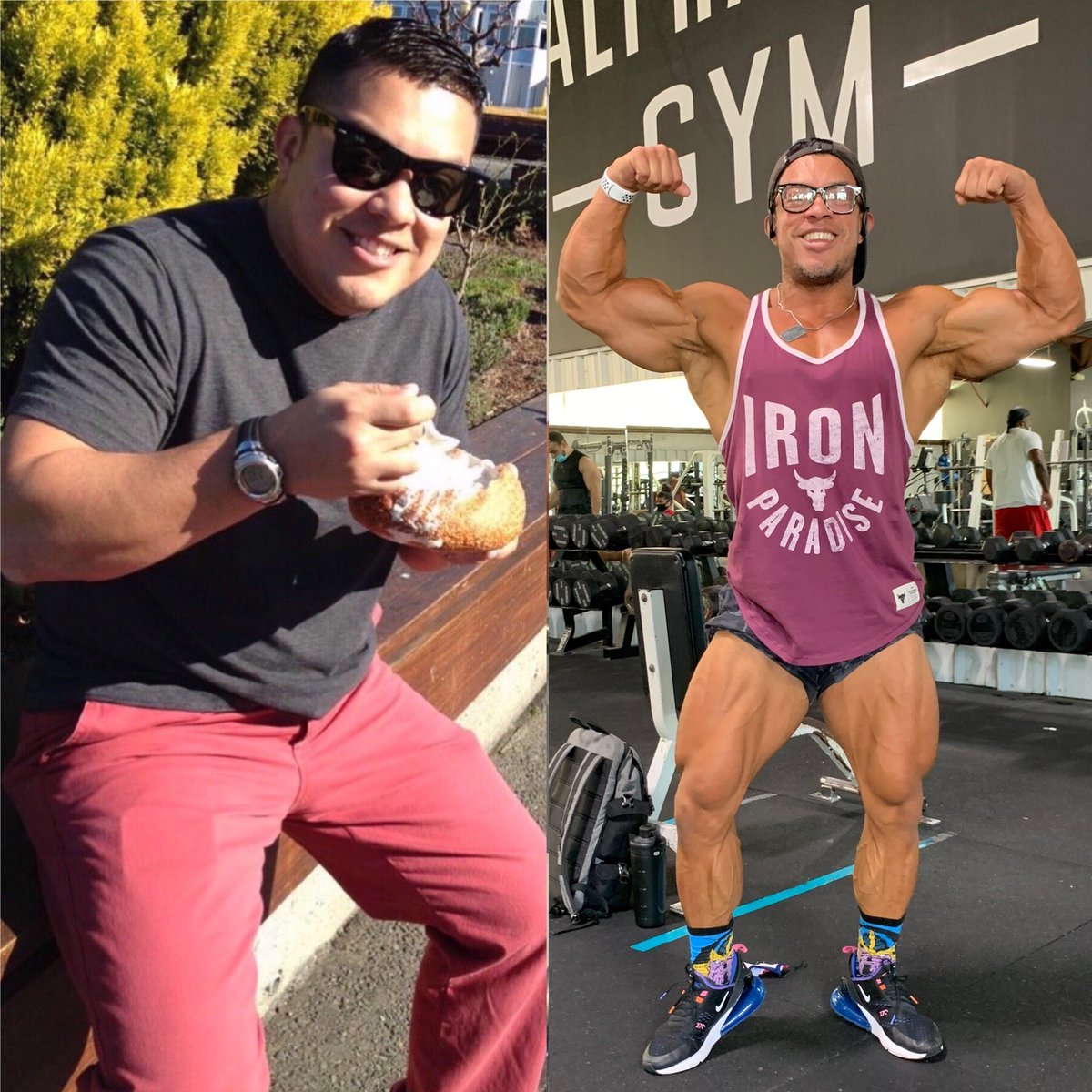 If u can do it…YOU 100% can do it! #transformation #weightloss #workoutmotivation