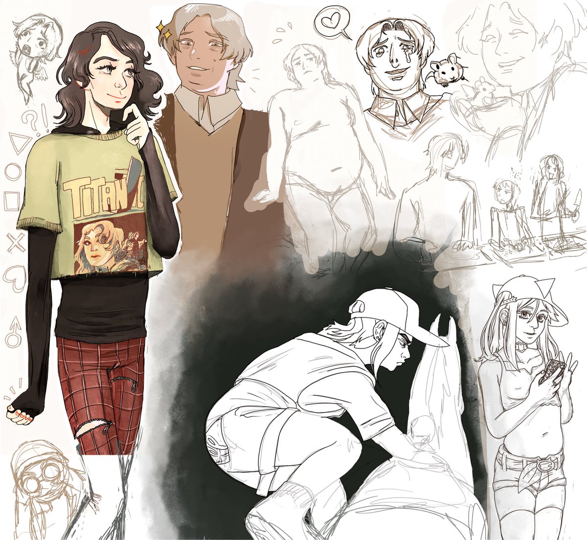 色々オリキャラ