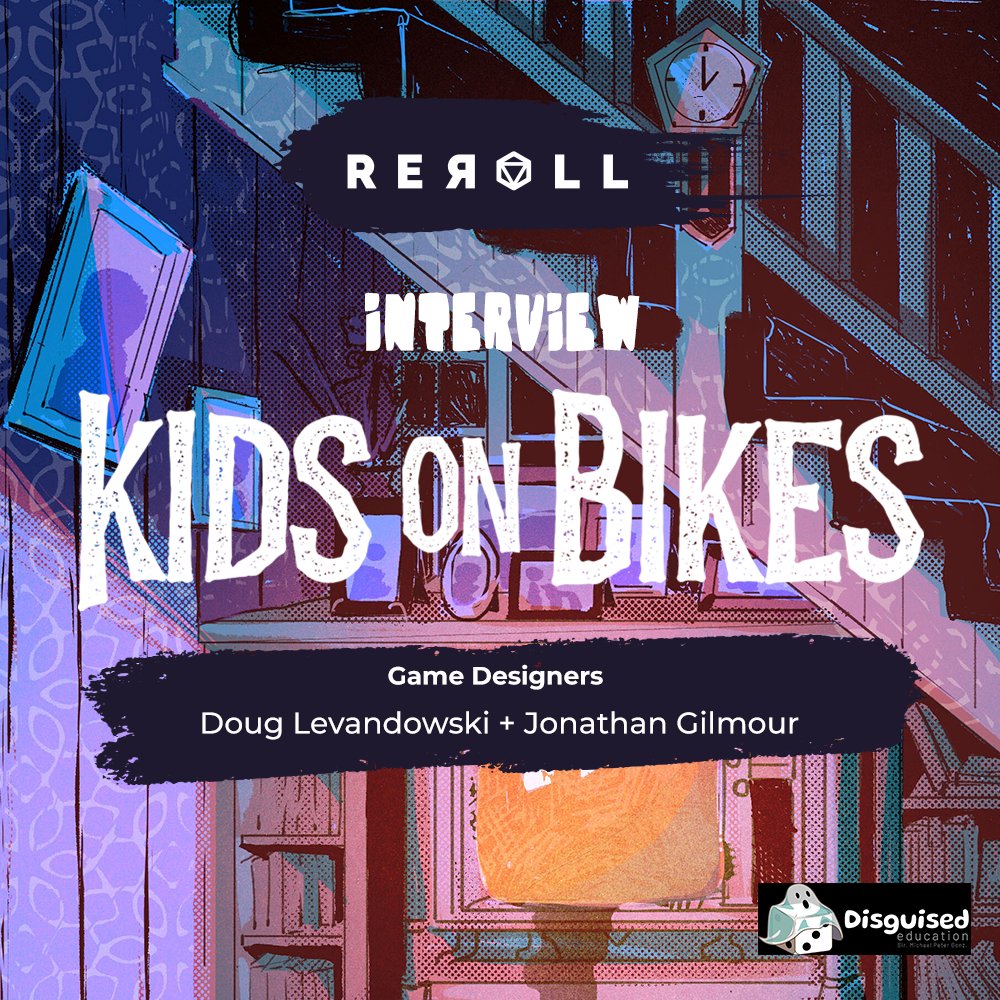 rerolldxd's tweet photo. ¡YA ESTAMOS EN VIVO!
Ven a charlar con Jon Gilmour y Doug Levandowski, creadores de "Kids On Bikes" 🚲
en https://t.co/7w6toSmUnn
Esta entrevista es una colaboración con #DisguisedEducation
#ttrgps #kidsonbikes #huntersentertainment #rolparatodos https://t.co/Z3dClWnQiq