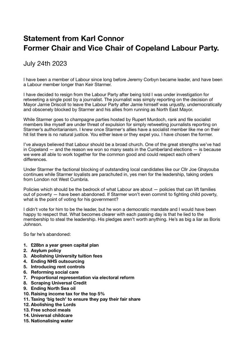 mo_marra's tweet photo. Had a few requests for comment — and need to get some sleep, so have attached a statement. 

Thanks to all for the solidarity that has been expressed ✊ https://t.co/7rHoBoasWH